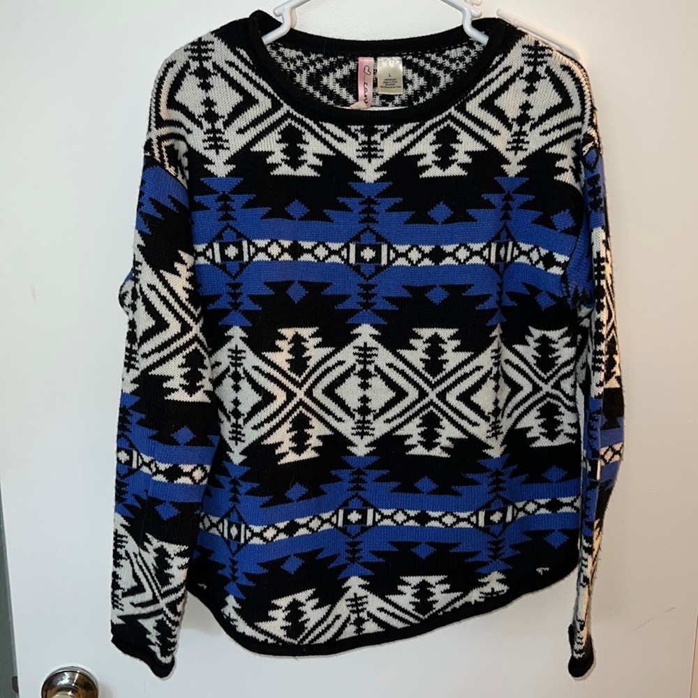 Confess Winter Ski Season Sweater